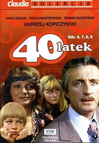 Movie poster for Czterdziestolatek