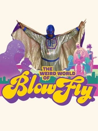 Movie poster for The Weird World of Blowfly