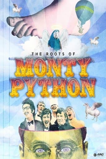 Movie poster for The Roots of Monty Python