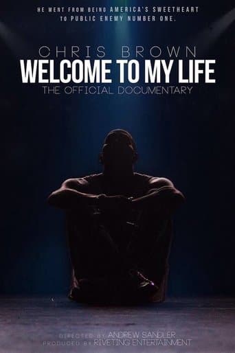 Movie poster for Chris Brown: Welcome to My Life