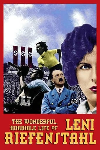 Movie poster for The Wonderful, Horrible Life of Leni Riefenstahl