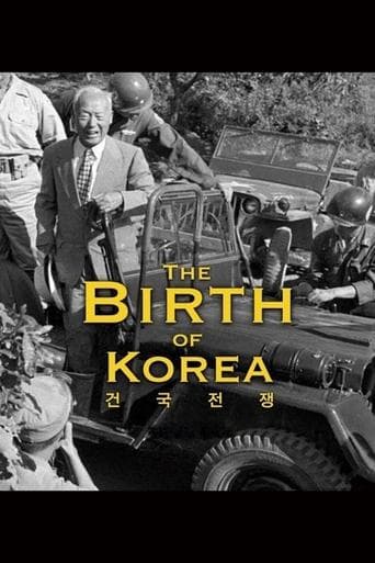 Movie poster for The Birth of Korea