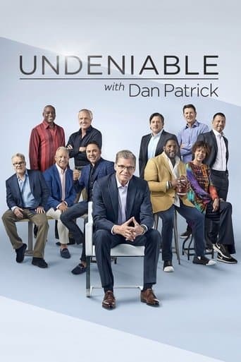 Movie poster for Undeniable with Dan Patrick