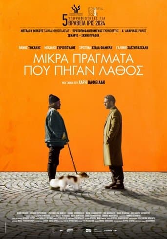 Movie poster for Little Things That Went Wrong