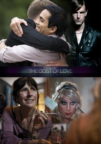 Movie poster for The Cost of Love