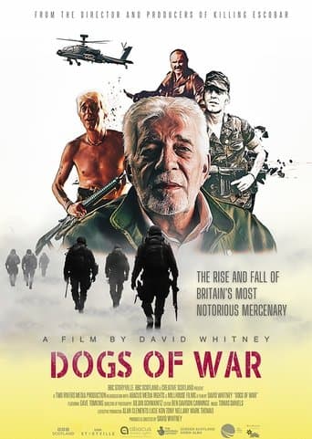 Movie poster for Dogs of War