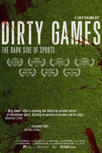 Movie poster for Dirty Games: The Dark Side of Sports