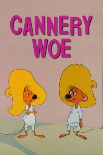 Movie poster for Cannery Woe