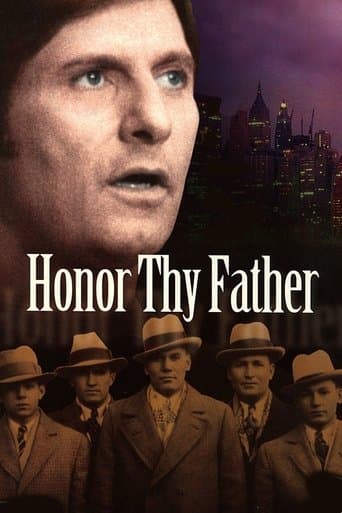 Movie poster for Honor Thy Father