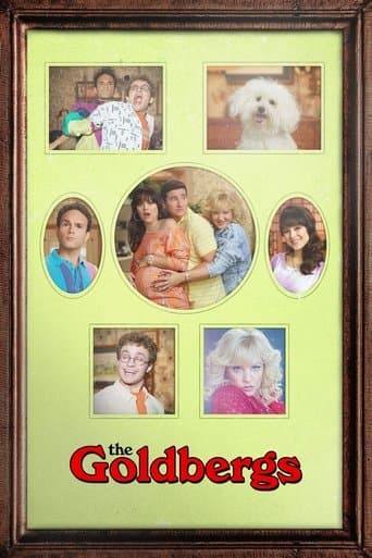 Movie poster for The Goldbergs