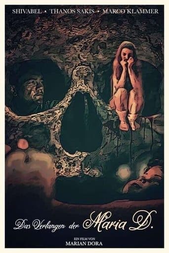 Movie poster for The Yearning Of Maria D.