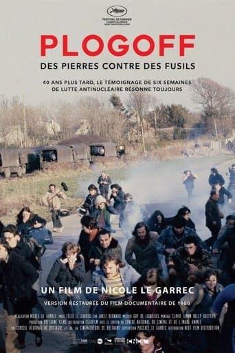 Movie poster for Plogoff, Stones Against Rifles