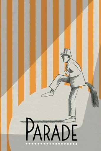 Movie poster for Parade