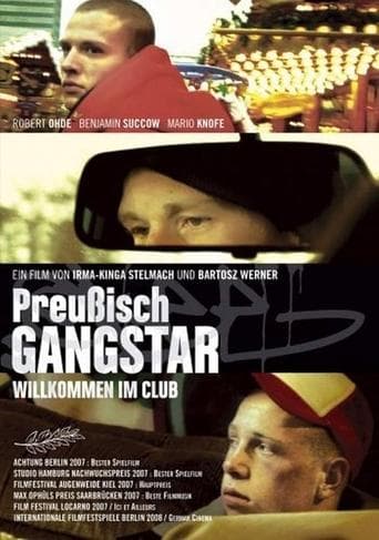 Movie poster for Preußisch Gangstar