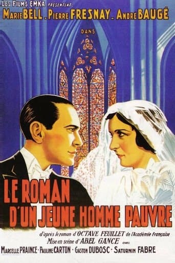 Movie poster for Le Roman d'un jeune homme pauvre