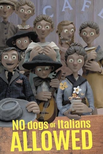 Movie poster for No Dogs or Italians Allowed