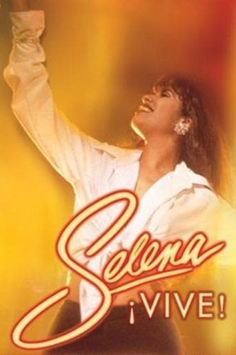 Movie poster for Selena ¡Vive!