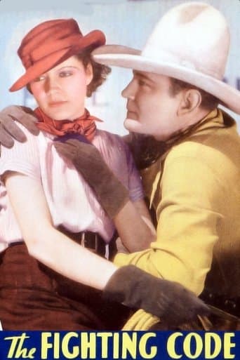 Movie poster for The Fighting Code