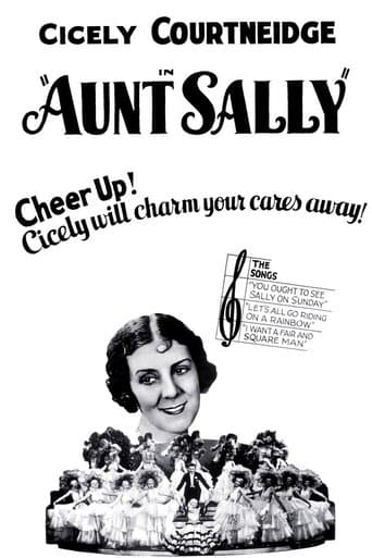 Movie poster for Aunt Sally