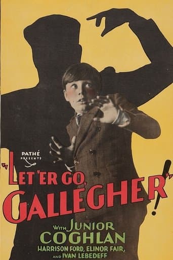 Movie poster for Let 'Er Go Gallegher