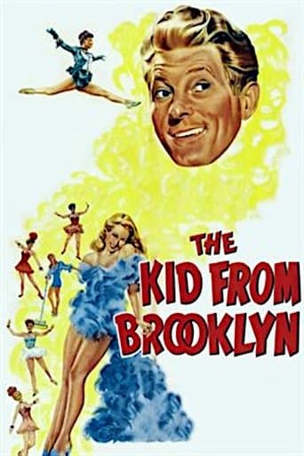Movie poster for The Kid from Brooklyn
