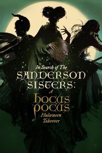 Movie poster for In Search of the Sanderson Sisters: A Hocus Pocus Hulaween Takeover