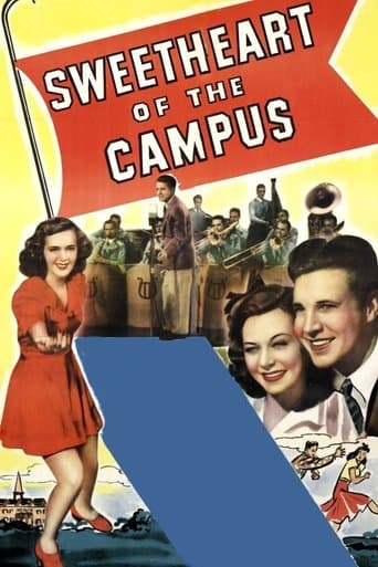 Movie poster for Sweetheart of the Campus