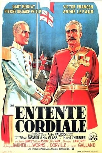Movie poster for Cordial Agreement