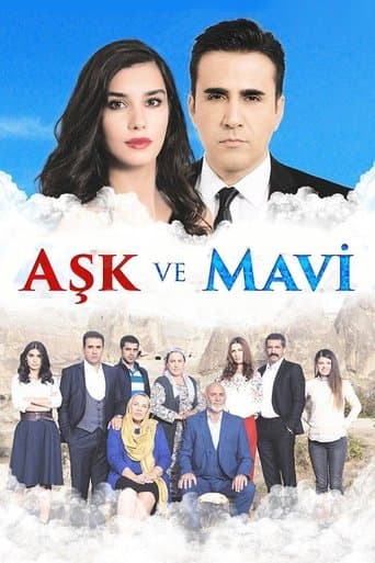 Movie poster for Aşk ve Mavi