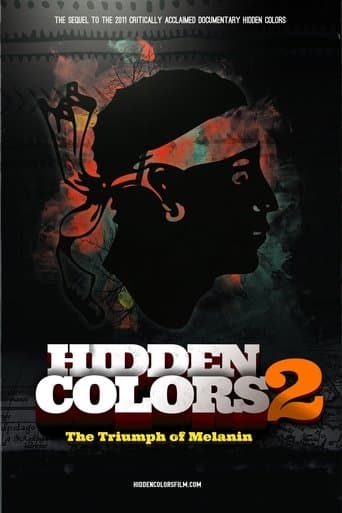 Movie poster for Hidden Colors 2: The Triumph of Melanin