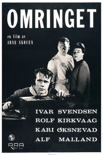 Movie poster for Surrounded