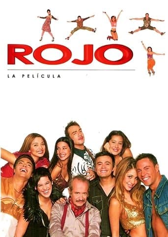 Movie poster for Rojo: La película