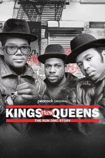 Movie poster for Kings from Queens: The RUN DMC Story