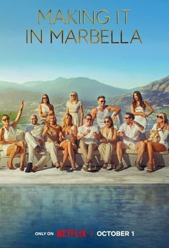 Movie poster for Making It in Marbella