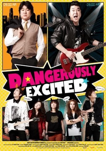 Movie poster for Dangerously Excited