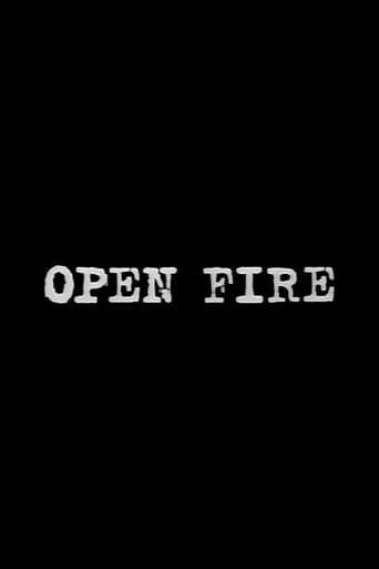 Movie poster for Open Fire