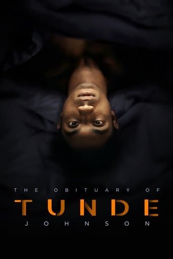 Movie poster for The Obituary of Tunde Johnson