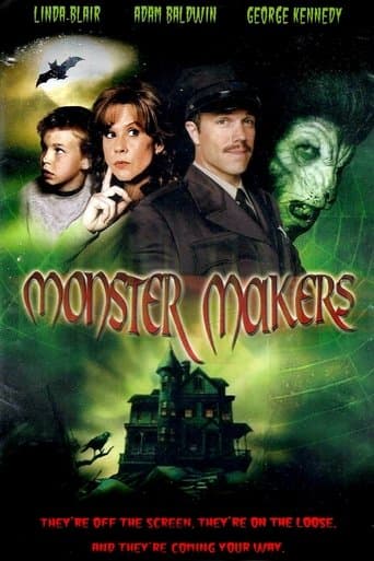 Movie poster for Monster Makers