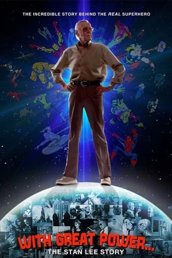 Movie poster for With Great Power: The Stan Lee Story