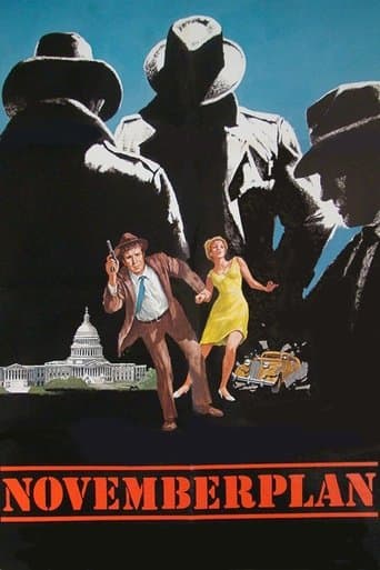 Movie poster for The November Plan