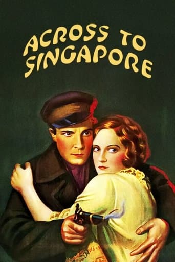 Movie poster for Across to Singapore