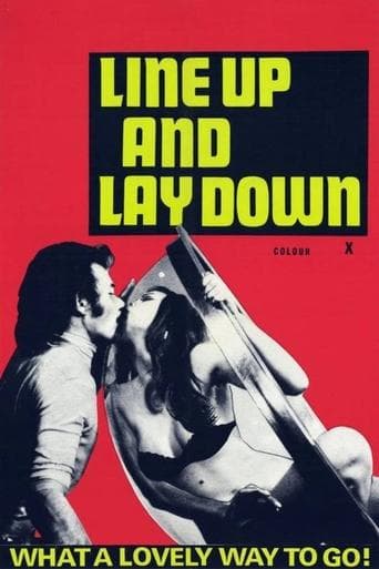 Movie poster for Line Up and Lay Down