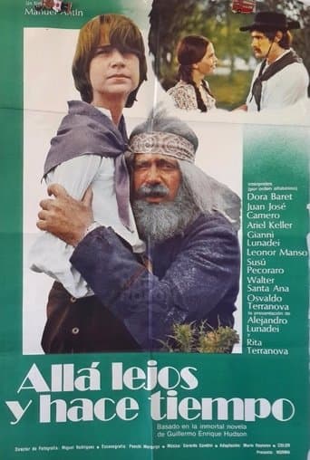 Movie poster for Allá lejos y hace tiempo