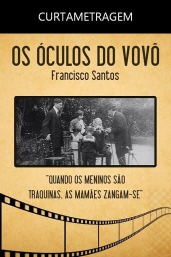 Movie poster for Os Óculos do Vovô
