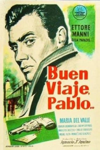 Movie poster for Bon Voyage, Pablo