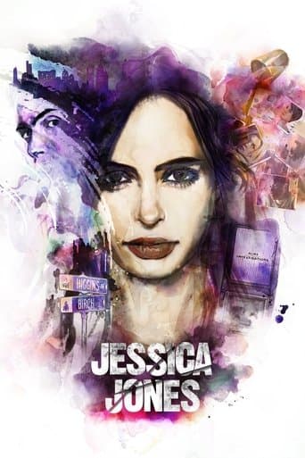Movie poster for Marvel's Jessica Jones