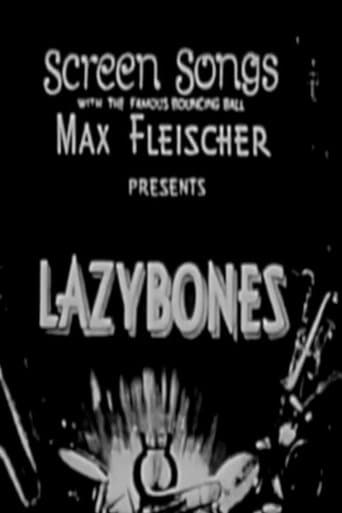 Movie poster for Lazy Bones
