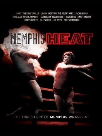 Movie poster for Memphis Heat: The True Story of Memphis Wrasslin'