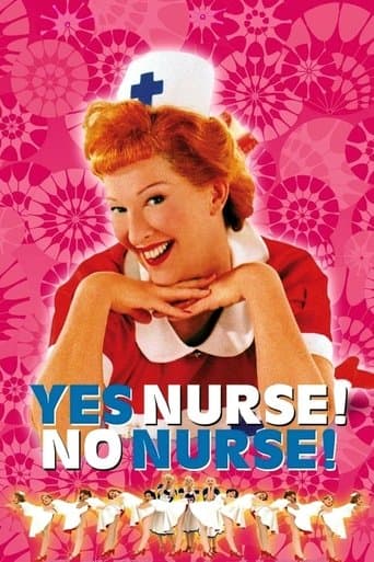 Movie poster for Yes Nurse! No Nurse!