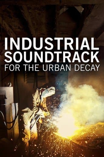 Movie poster for Industrial Soundtrack for the Urban Decay